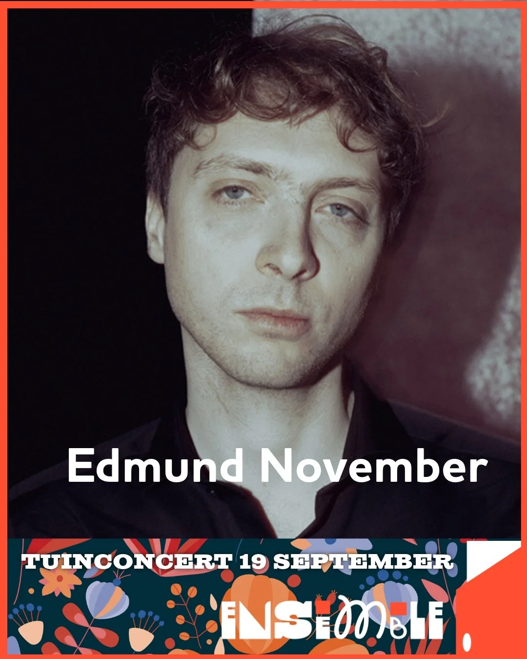 🎶 Gratis dubbelconcert in de tuin van Ensemble 🌿 elke zonnige vrijdag!

🌿 𝘃𝗿𝗶𝗷𝗱𝗮𝗴 𝟭𝟵 𝘀𝗲𝗽𝘁𝗲𝗺𝗯𝗲𝗿
--
𝟭𝟵 𝘂𝘂𝗿 🕖 𝗦𝘁𝗲𝗻 𝗩𝗲𝗶𝘁𝗵𝘀
@stenveithsmusic brengt met breekbare zang en eerlijke teksten troostende songs vol rauwe emot