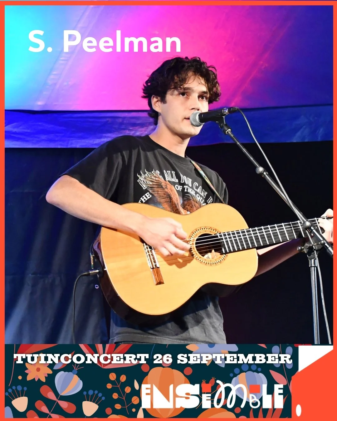 🎶 Gratis dubbelconcert in de tuin van Ensemble 🌿 elke zonnige vrijdag!

🌿 𝘃𝗿𝗶𝗷𝗱𝗮𝗴 𝟮𝟲 𝘀𝗲𝗽𝘁𝗲𝗺𝗯𝗲𝗿
--
𝟭𝟵 𝘂𝘂𝗿 🕖 𝗕𝗲𝘁𝘁𝗶𝗲 𝗕𝗿𝘂𝘀𝘀𝗲𝗹𝘀
@bettiebrussels bezingt het vrijgezellenleven in de grootstad zonder blad voor de mond