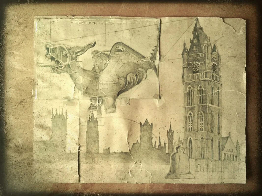 5. Xavier Baert: “Belfort Gent - Skyline”