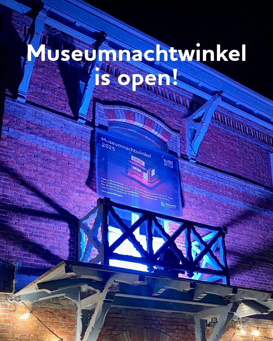 Nachtvlinders en kunstjagers, verzamelen! De Museumnachtwinkel is OPEN! &mdash; tot 23 uur kom je live bieden op 40 kunstwerken. Een andere soort nachtleven wacht in het Citadelpark. Kom naar @museumnachtgent in @ensemblevzw en sla je slag!

#museumn