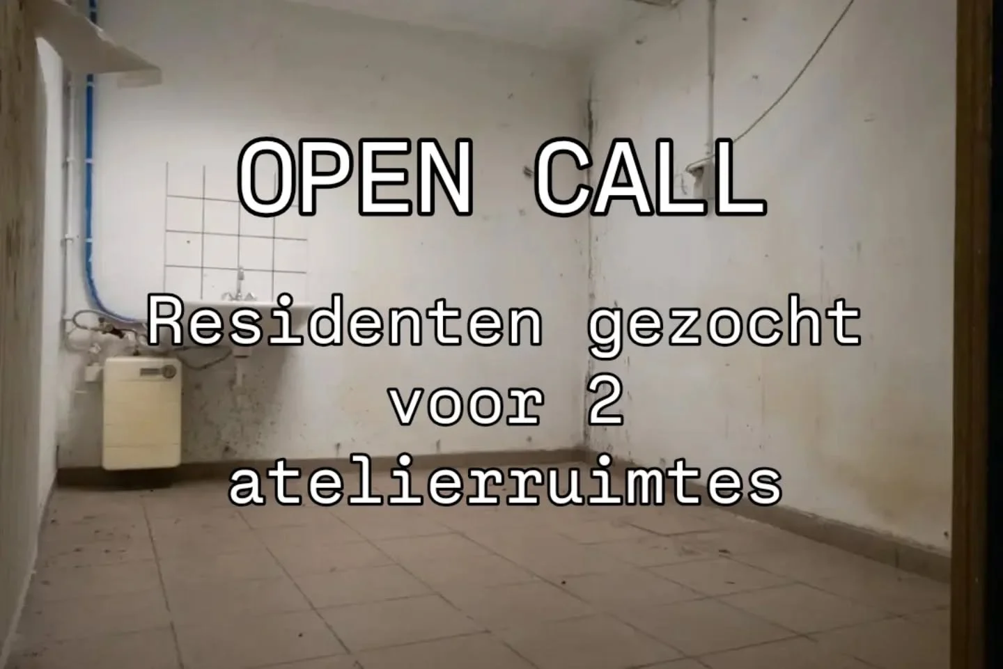 !!!!OPEN CALL!!!! 

Atelier Ensemble zoekt 2 nieuwe residenten. Zoek jij een unieke plek om aan je project te werken? Meer info en solliciteren via de link ---> www.ensemble.gent/atelier/Open-Call
