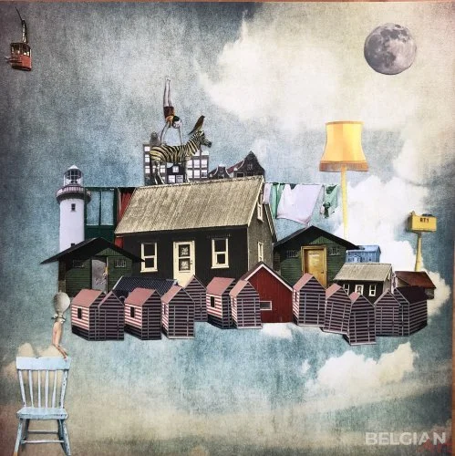 Saskia Debaere — Kaartjes & collagekunst