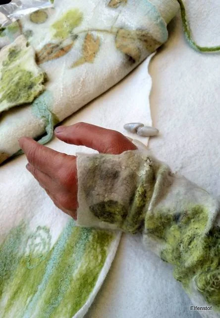 Elfenstof — Vilt- en ecoprint-atelier van Tine Germer