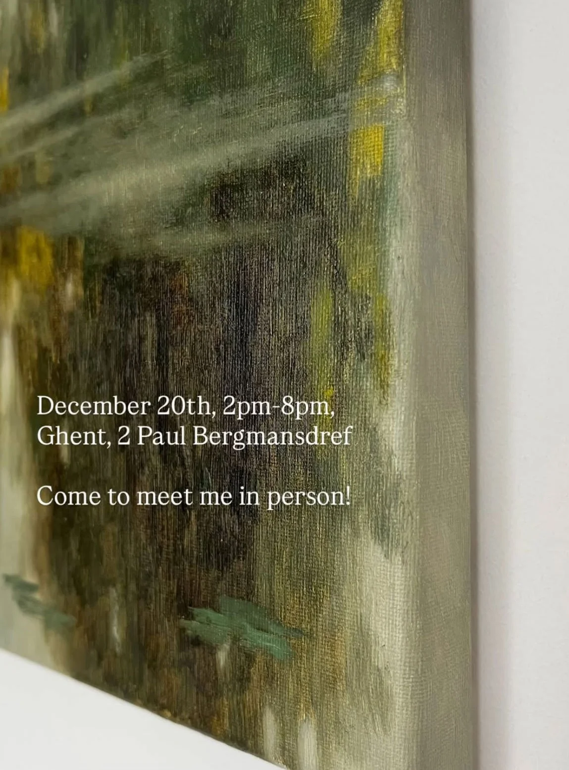 Lena Rainy — Ellen Rainy Fine Art, miniatuur schilderijen