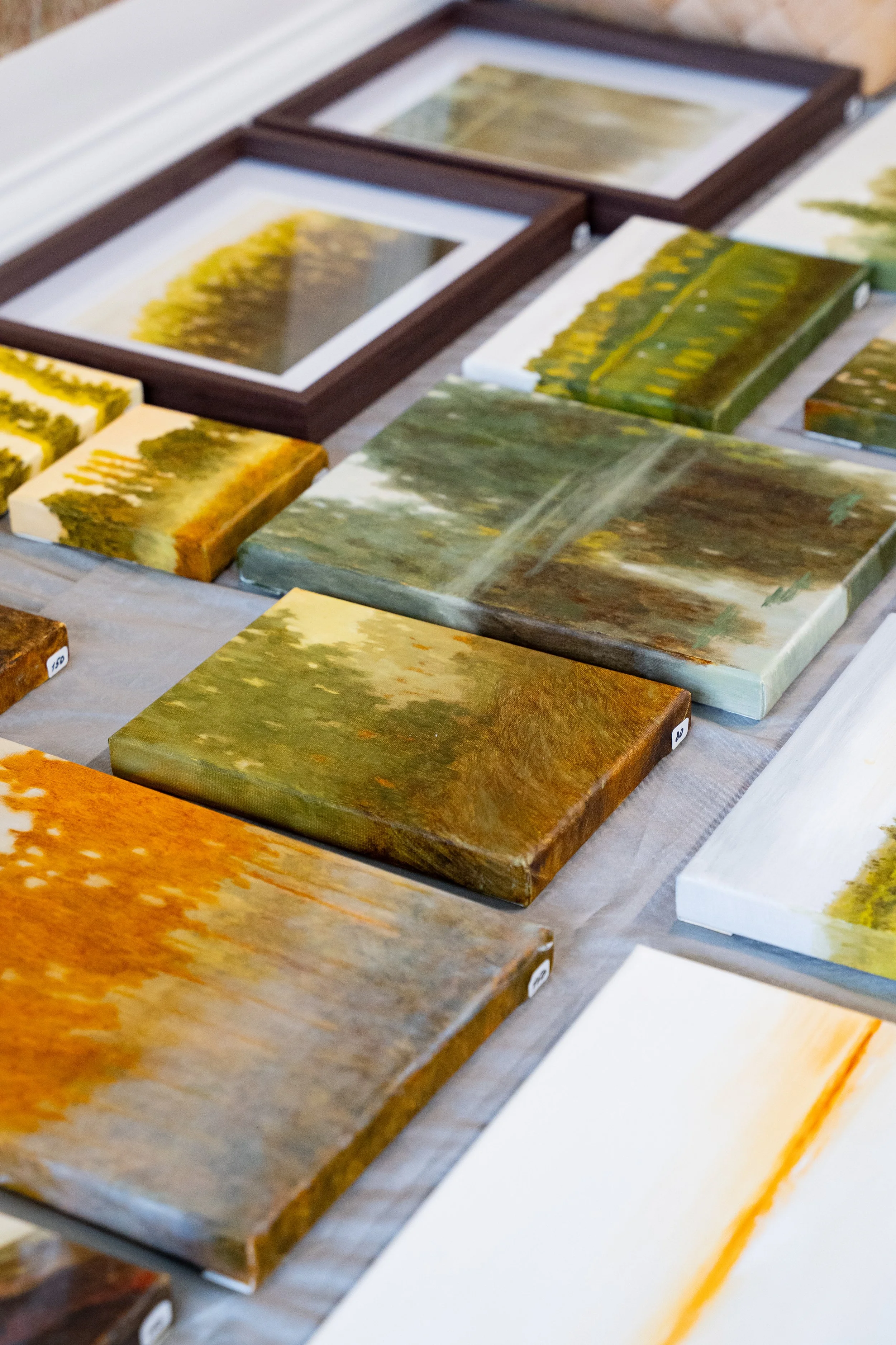 Lena Rainy — Ellen Rainy Fine Art, miniatuur schilderijen