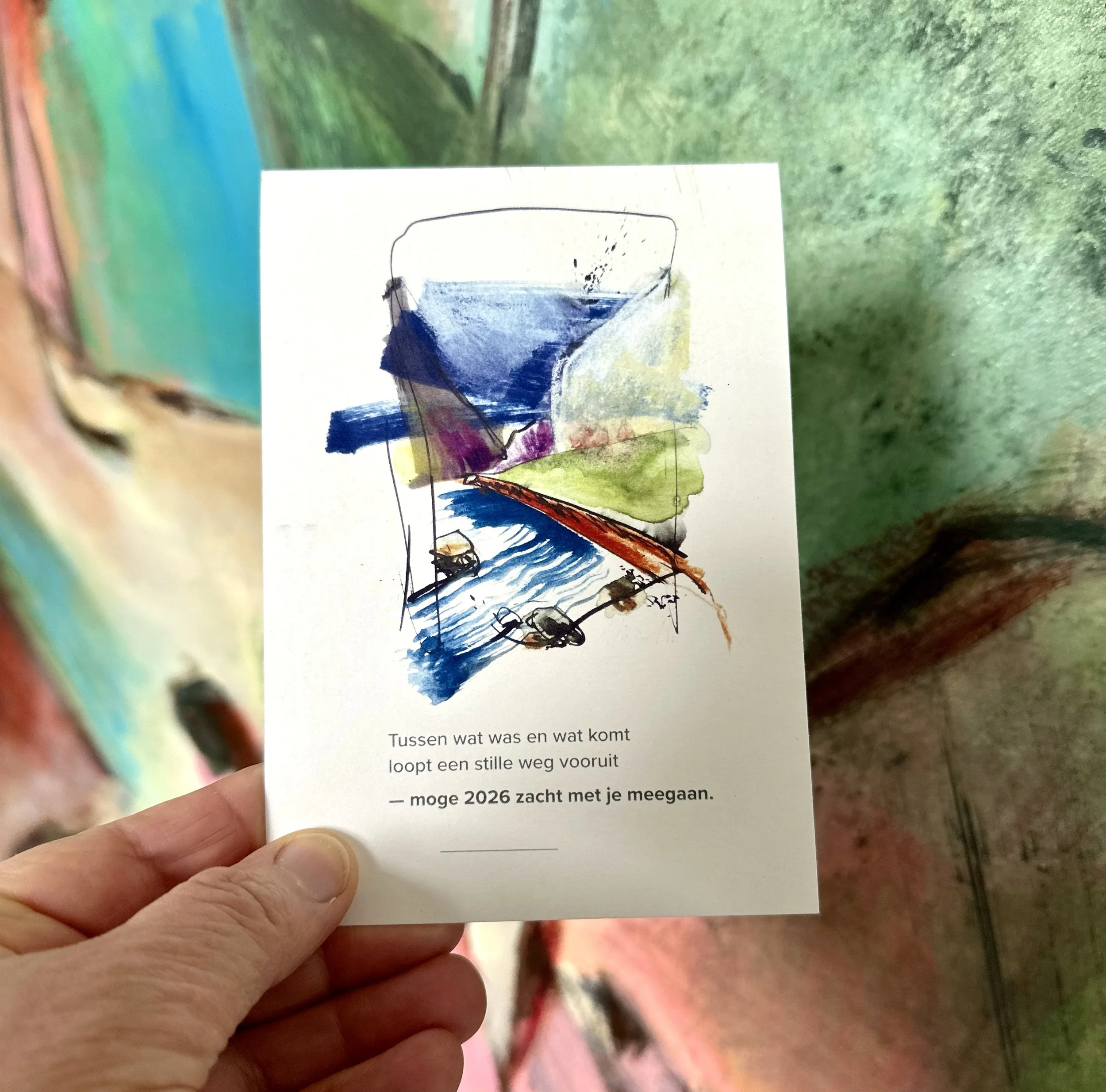 ISABO Creations — Isabelle Van Brussel —
Wenskaartjes, de mooiste wensen uit de natuur, koester en troostkaartjes, warme illustraties voor moeilijke momenten
