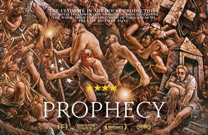🎬 Peter Howson retrospective to conclude with &ldquo;Prophecy&rdquo; documentary screening and artist interview.

📍 Fri 29 Sep, 7pm, City Art Centre, Edinburgh

🎟 More info and tickets via 'news' link in bio.

As the highly-acclaimed exhibition, &