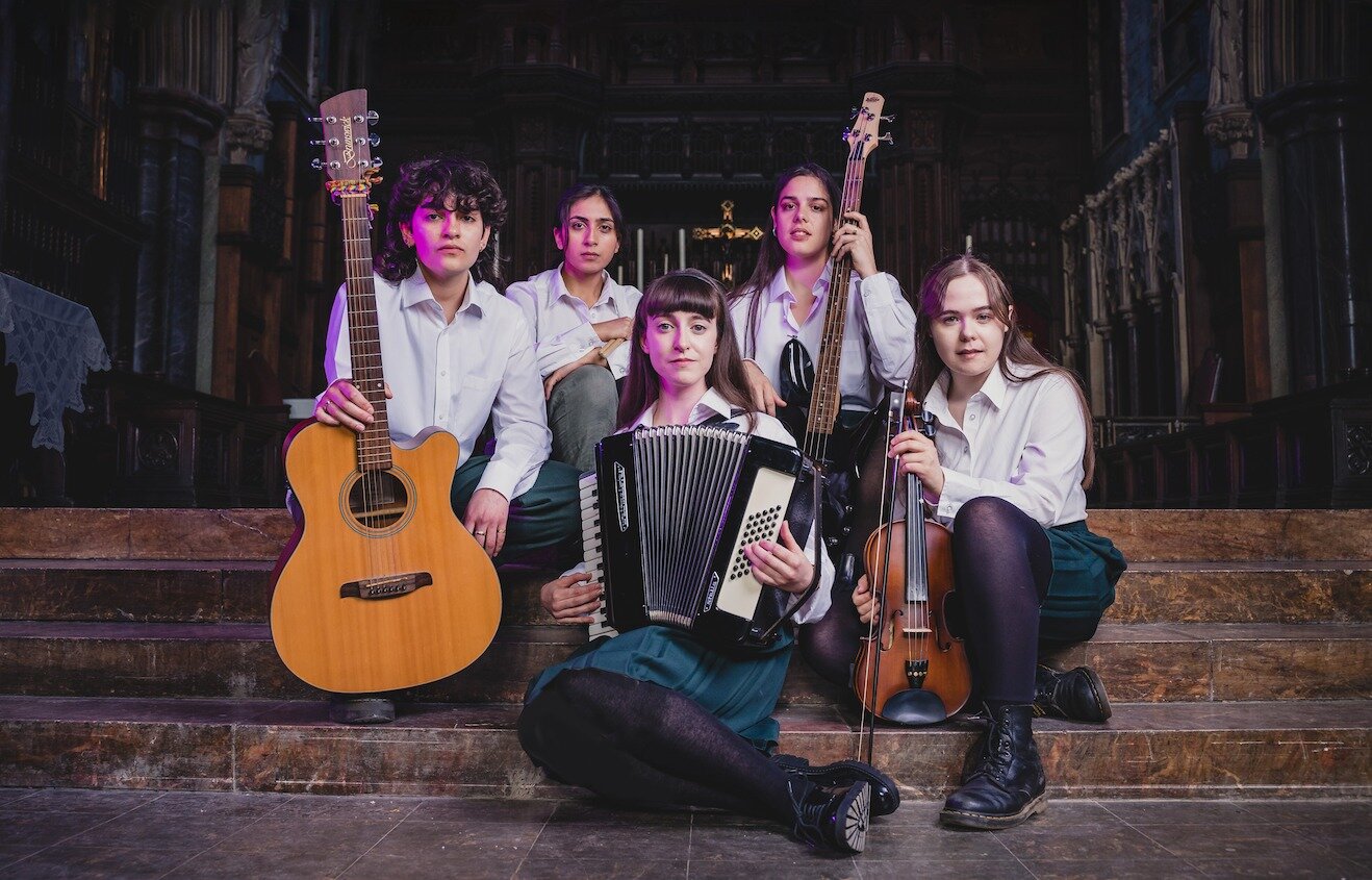 Sister Sister Productions Presents: @sisterprods 
🎵 WE&rsquo;LL HAVE NUN OF IT 🎵
A new, original musical making its #EdFringe debut ⭐️

Comprising an all-female/non-binary actor-muso cast, the original musical traverses themes of home, identity, se