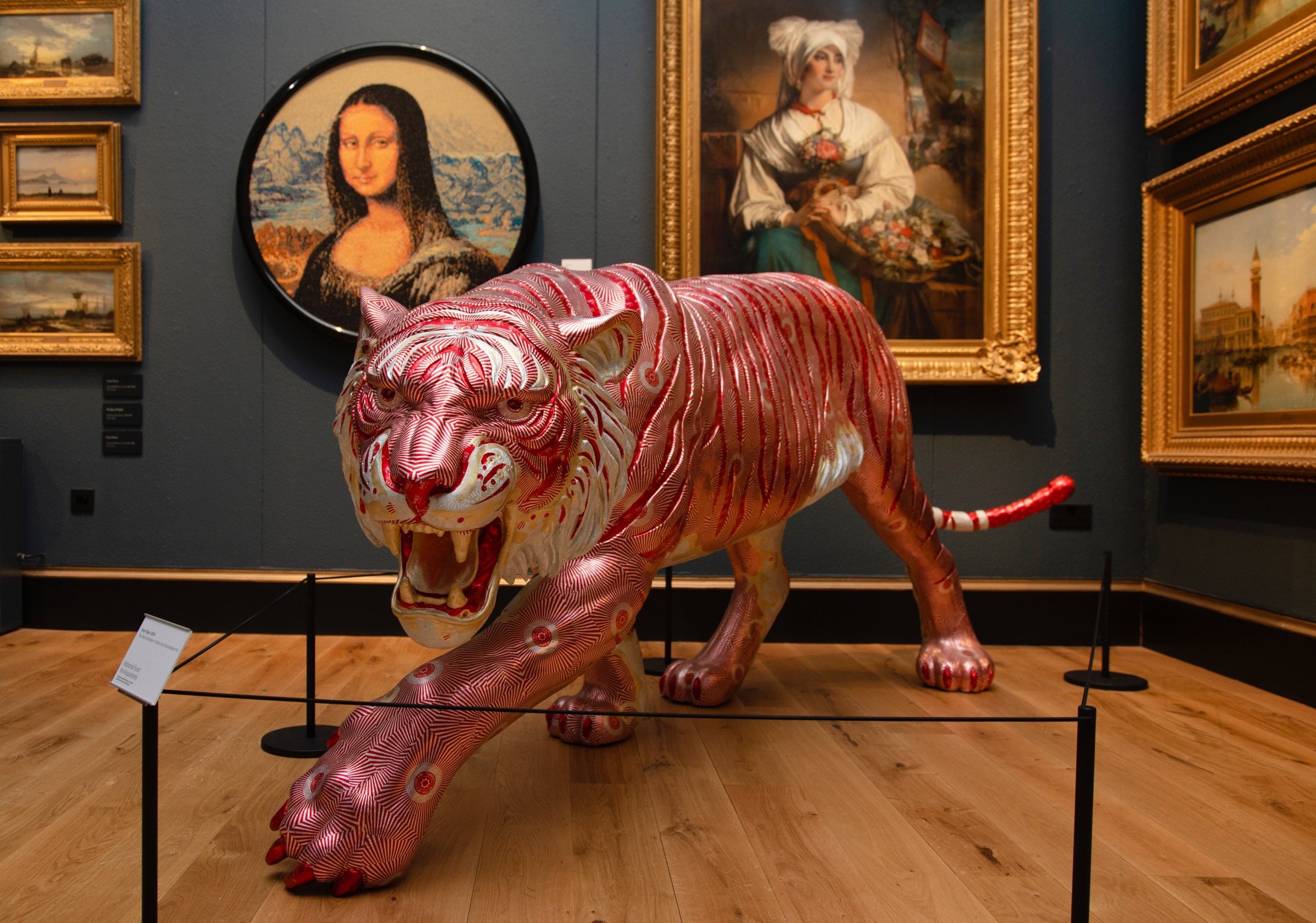 'The Easy Tiger'_ David and Robert Mach_MACH2_exhibition_Stirling_Smith_Museum_Jan_2024 CREDIT Juliette Lichman.jpg