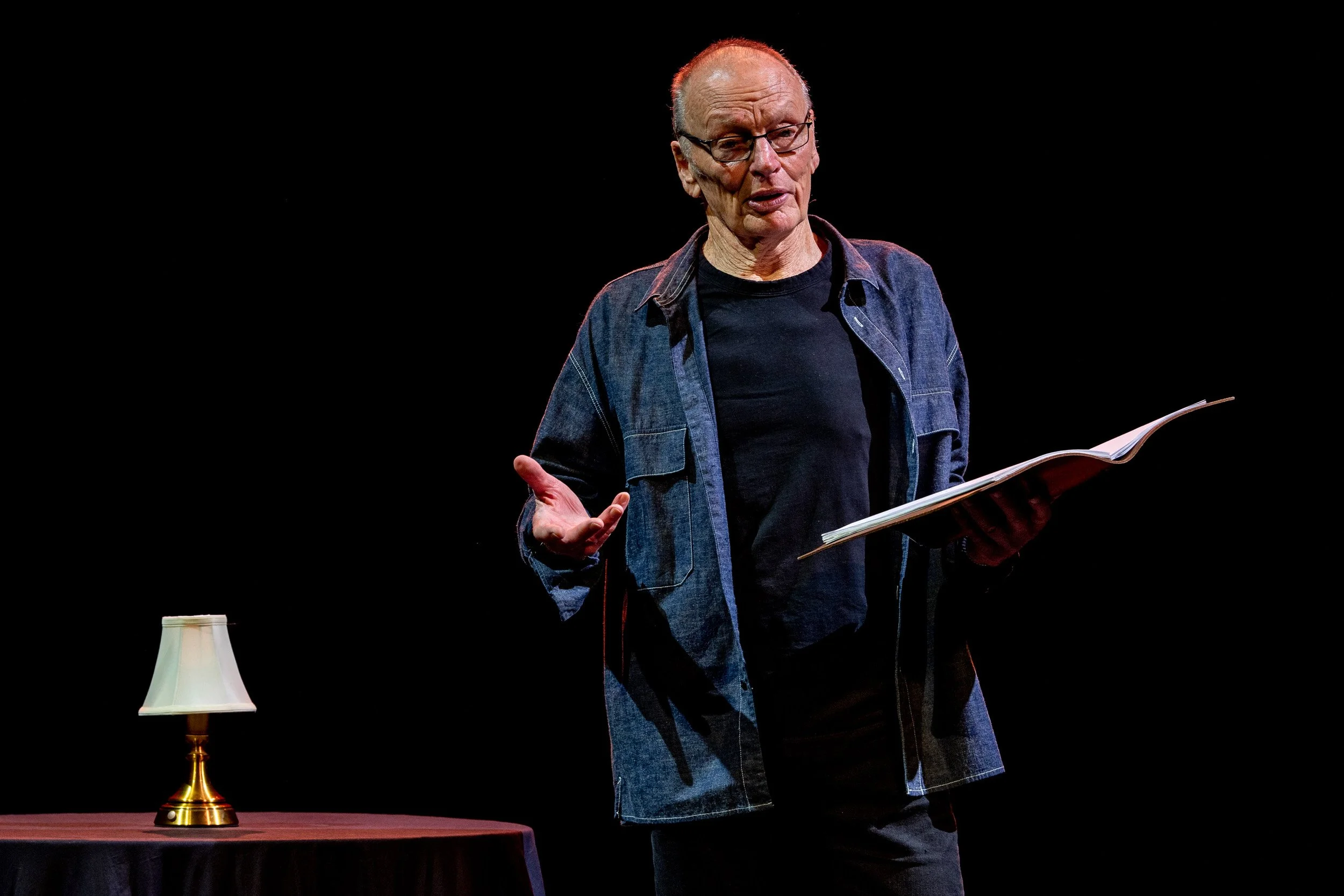 JOHN BELL LEGENDARY AUSTRALIAN ACTOR'S ONEMAN SHOW AT EDINBURGH