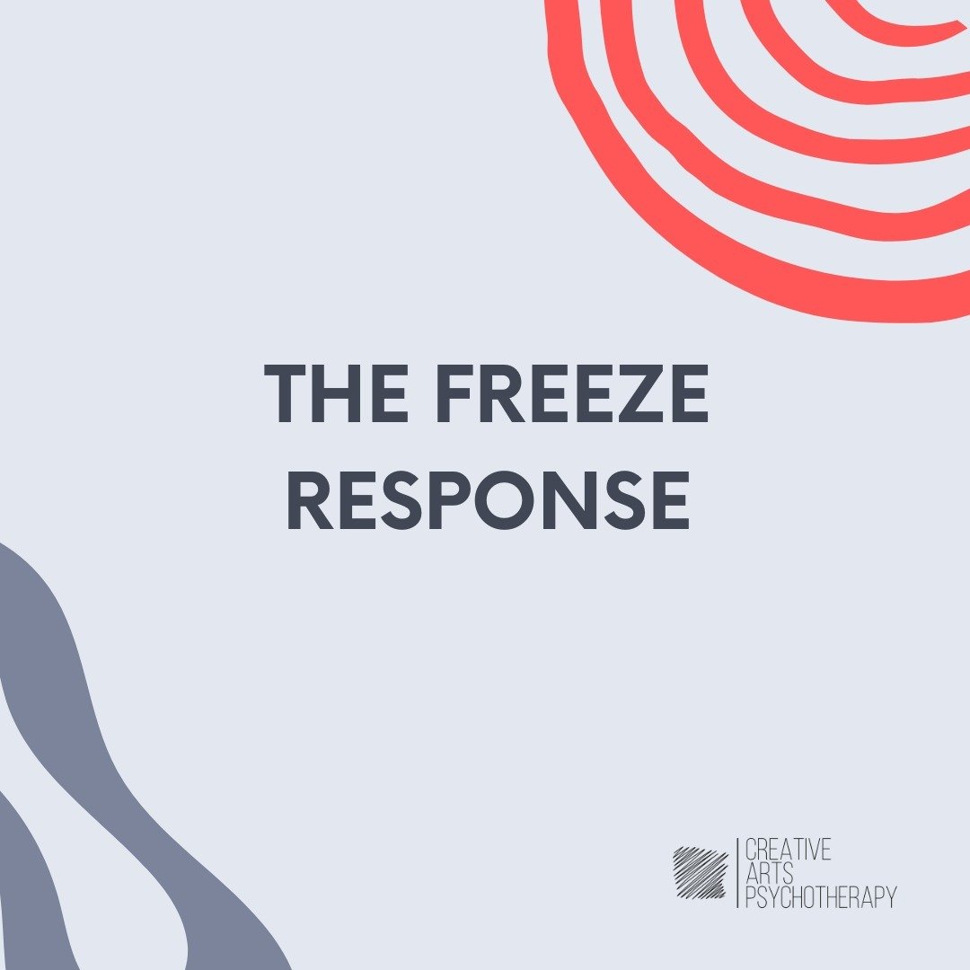 Do you notice you have difficulty with procrastination, avoidance, making choices? These may be functions of the freeze response. Traits that were designed to ensure our safety, may also have adverse effects on our lives. One of these is the freeze r