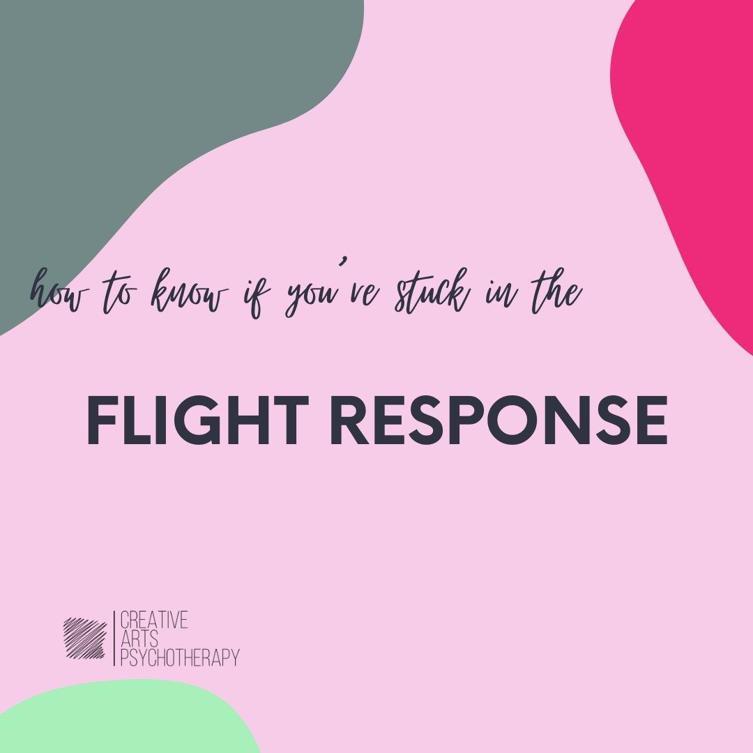 Do you always feel overwhelmed and hypervigilant? Are you prone to distracting yourself with work and overextending to the point where it's hard to be present? Are you always moving, fidgety, busy, or finding excuses to leave situations? If you said 