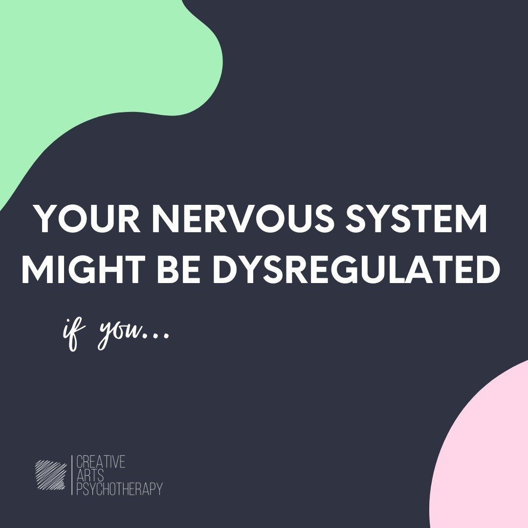 Past experiences and current stressors can both throw your nervous system off balance. Whether it's work pressure, financial worries, or other stressors, your brain reacts the same way it would to a physical threat, releasing cortisol, a hormone that