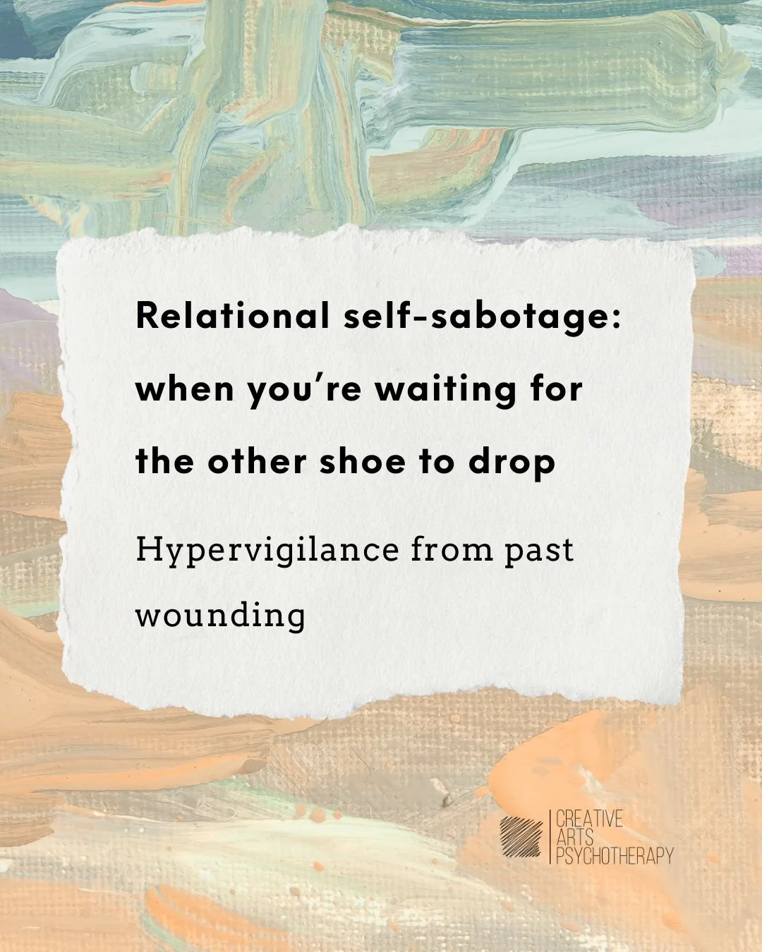 Relational self-sabotage doesn’t mean you don’t want connection. It usually means your nervous system is still carrying old stories:
- “If I get too close, I’ll get hurt.”
- “Love is unpredictable.”
- “