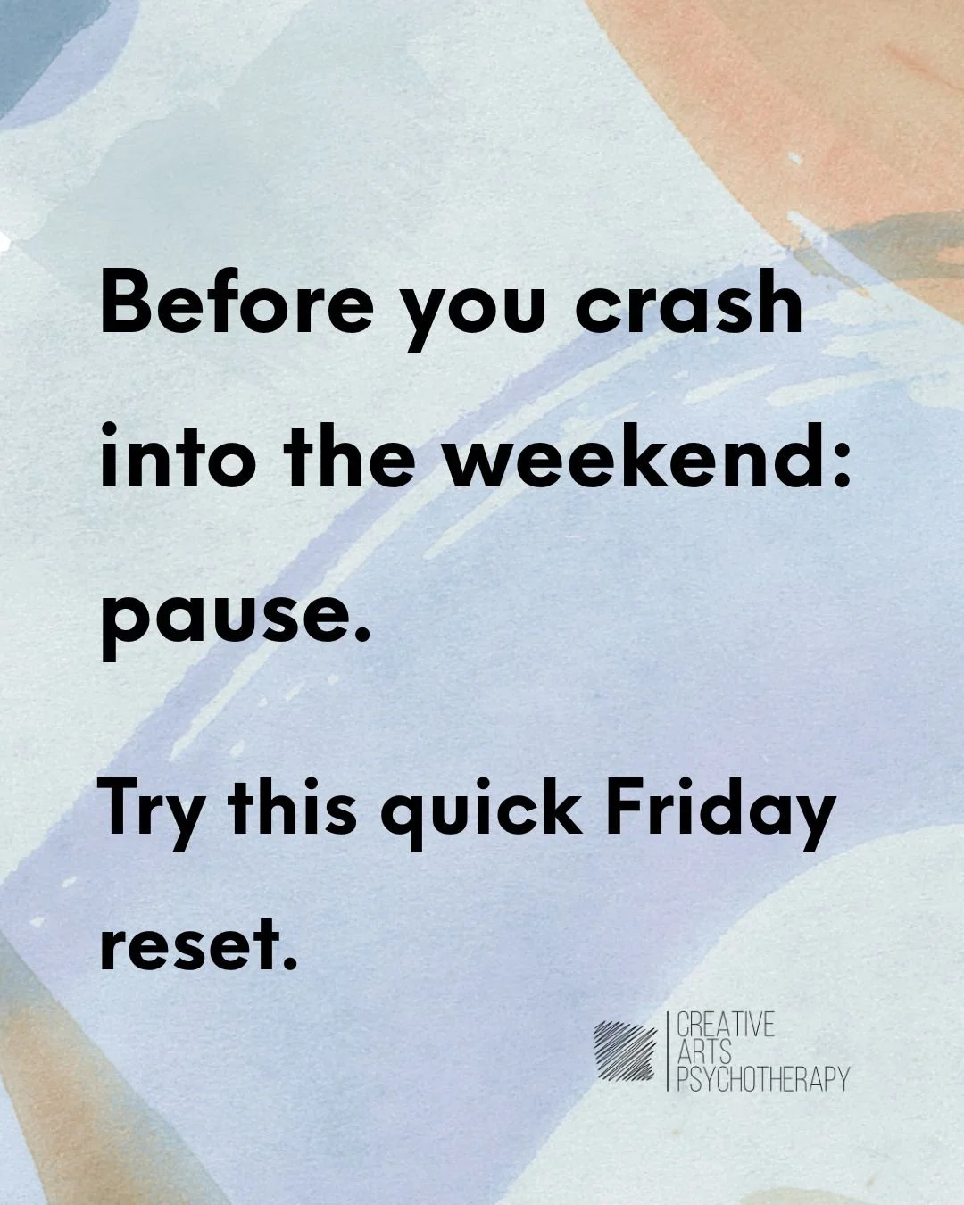 The end of the week tends to expose whatever our nervous system has been carrying: fatigue, irritability, over-focus, checking out, or that strange mix of wired but wiped. Slowing down long enough to ask what your body actually needs is the differenc