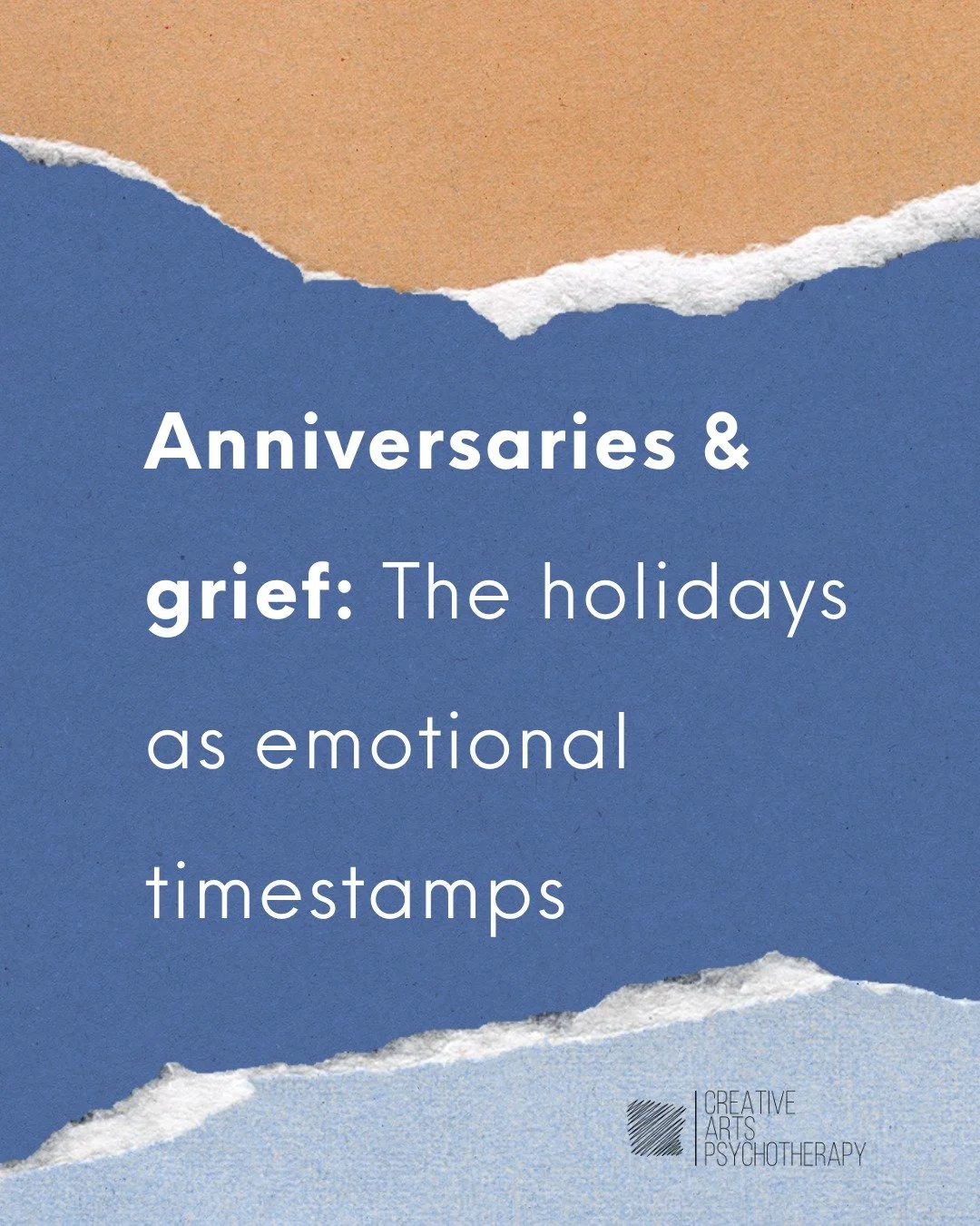 The holiday season operates as a kind of emotional anniversary. Even when there is no explicit trauma linked to a specific date, the body stores memory through rhythm, light, temperature, routines, and relational patterns. As these cues return, the n