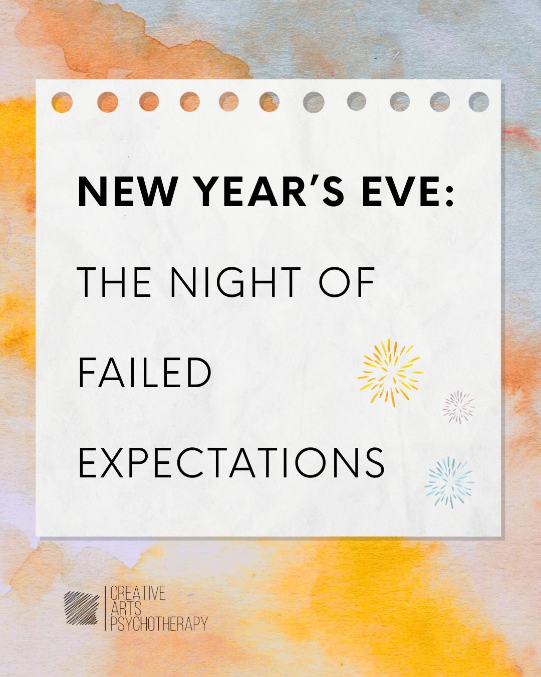 New Year&rsquo;s Eve carries a unique kind of pressure. It&rsquo;s one of the few nights where we&rsquo;re culturally encouraged to evaluate our entire lives and feel joyful about the future all at the same time.

That&rsquo;s a lot! Reflection can b