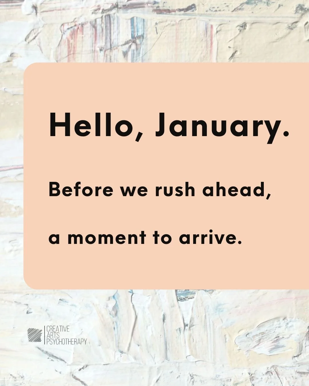 It&rsquo;s hard to believe how quickly this year moved. As we enter January, we find ourselves reflecting on the many ways connection showed up: through therapy sessions, supervision, creative work, collaboration, and conversations with this communit