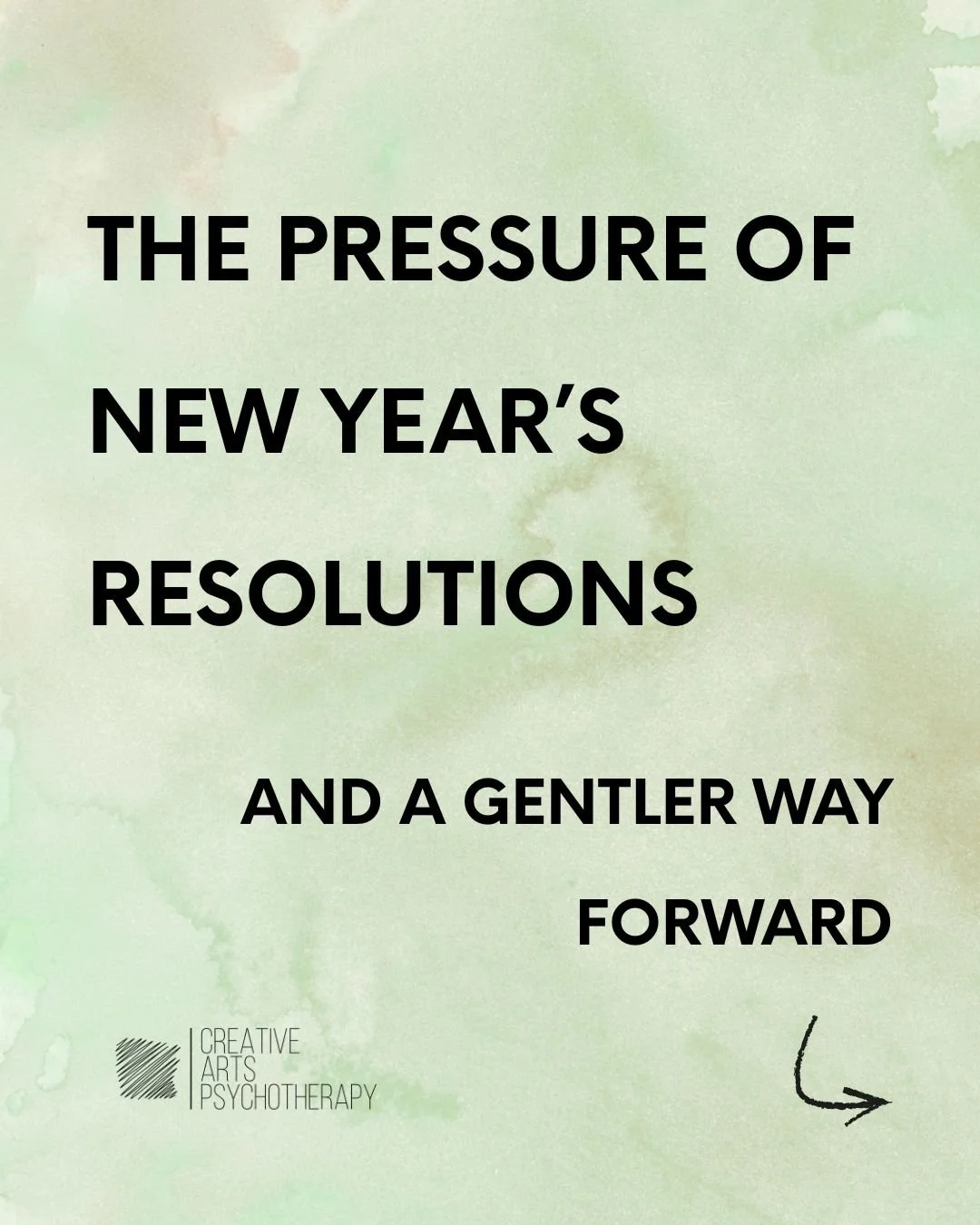 New Year&rsquo;s resolutions are often framed as a test of discipline or motivation. But many of them are built in a way that sets people up to feel behind almost immediately.

Highly rigid, outcome-driven goals can quickly turn into pressure. When l