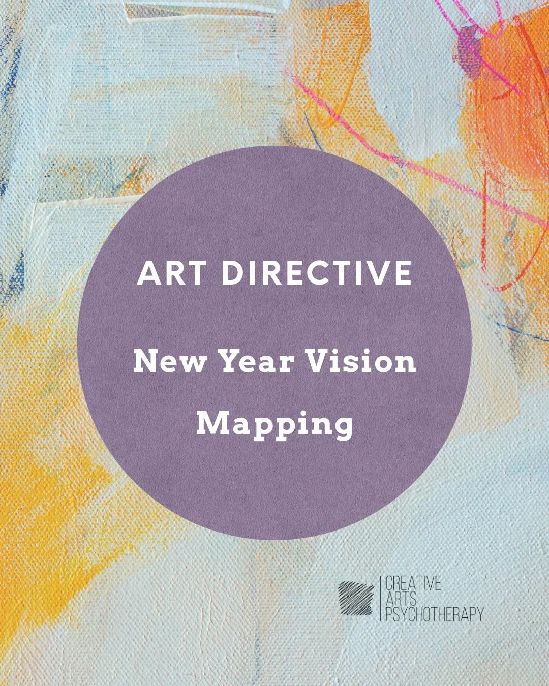 New year intentions often live in our heads: "I want to be more present." "I want to create more." "I want to feel less anxious."

But here's the thing... your thinking brain loves certainty and control. It'll give you t