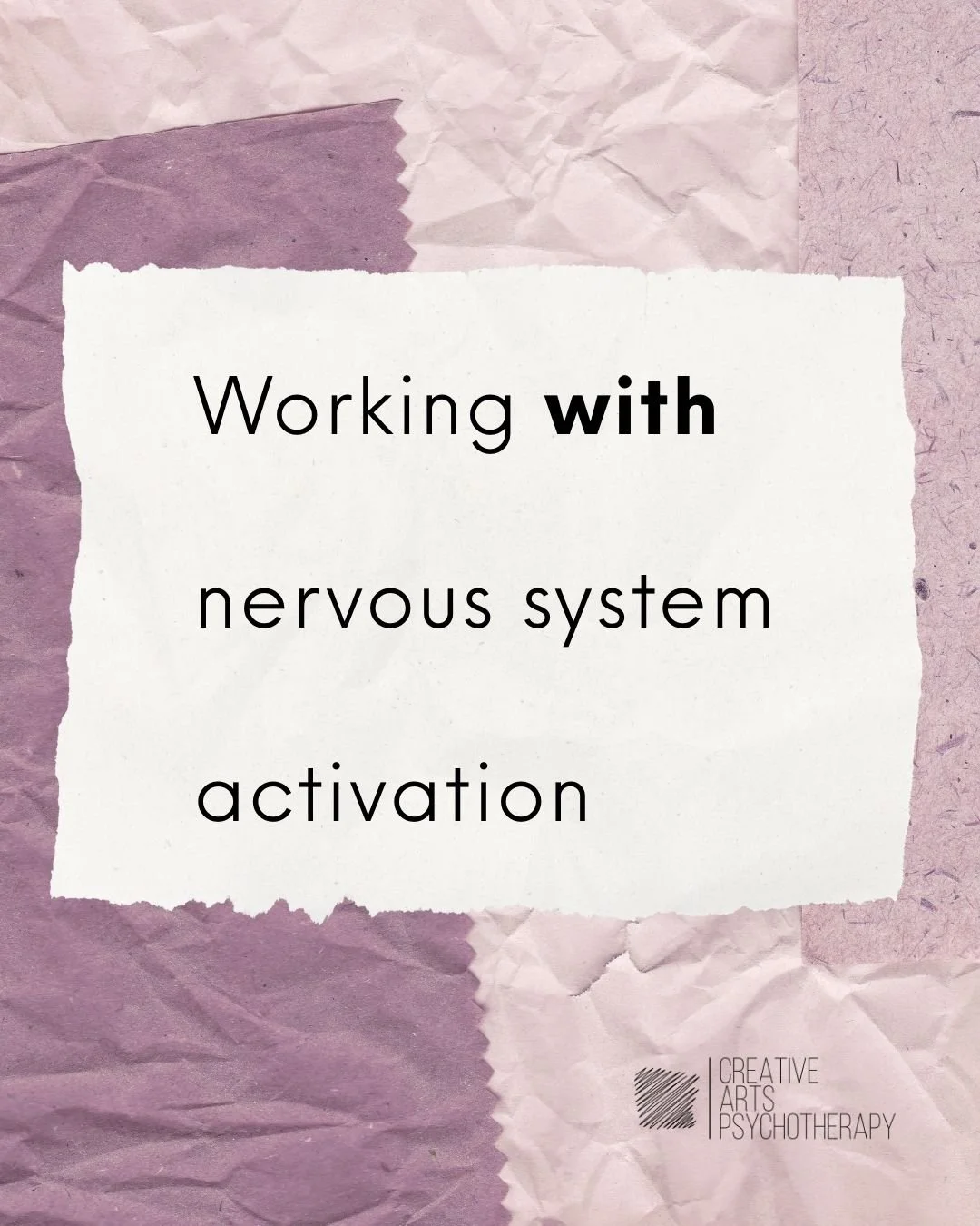 Your body should respond to what's happening right now. That's your nervous system doing its job. The problem isn't the activation. It's when that energy has nowhere to go.

Activation stuck in your body without outlet becomes panic, shutdown, compul