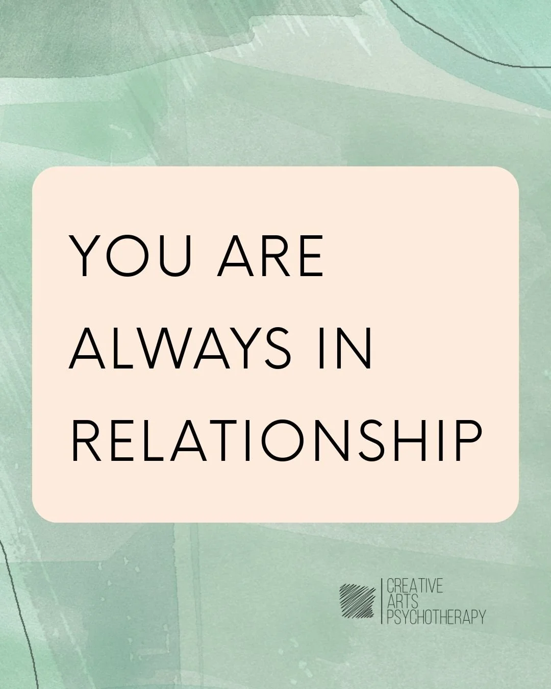 You're always in relationship. Every interaction, every choice, every moment... you're relating.

Right now, when the world feels brutal and dehumanizing, relationship is what keeps us tethered to our humanity. We've watched communities organize mutu