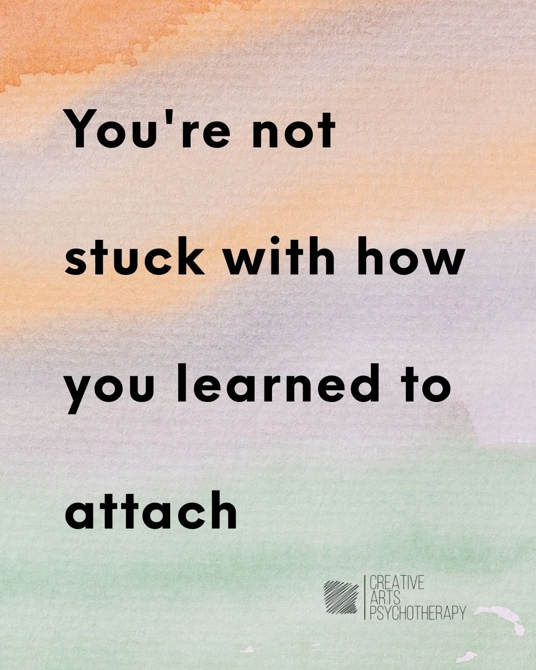 Your attachment style formed based on early experiences with caregivers. If your needs were met consistently, you developed secure attachment and trust that people will be there. If they weren't, you adapted. Anxious attachment: you learned to worry 