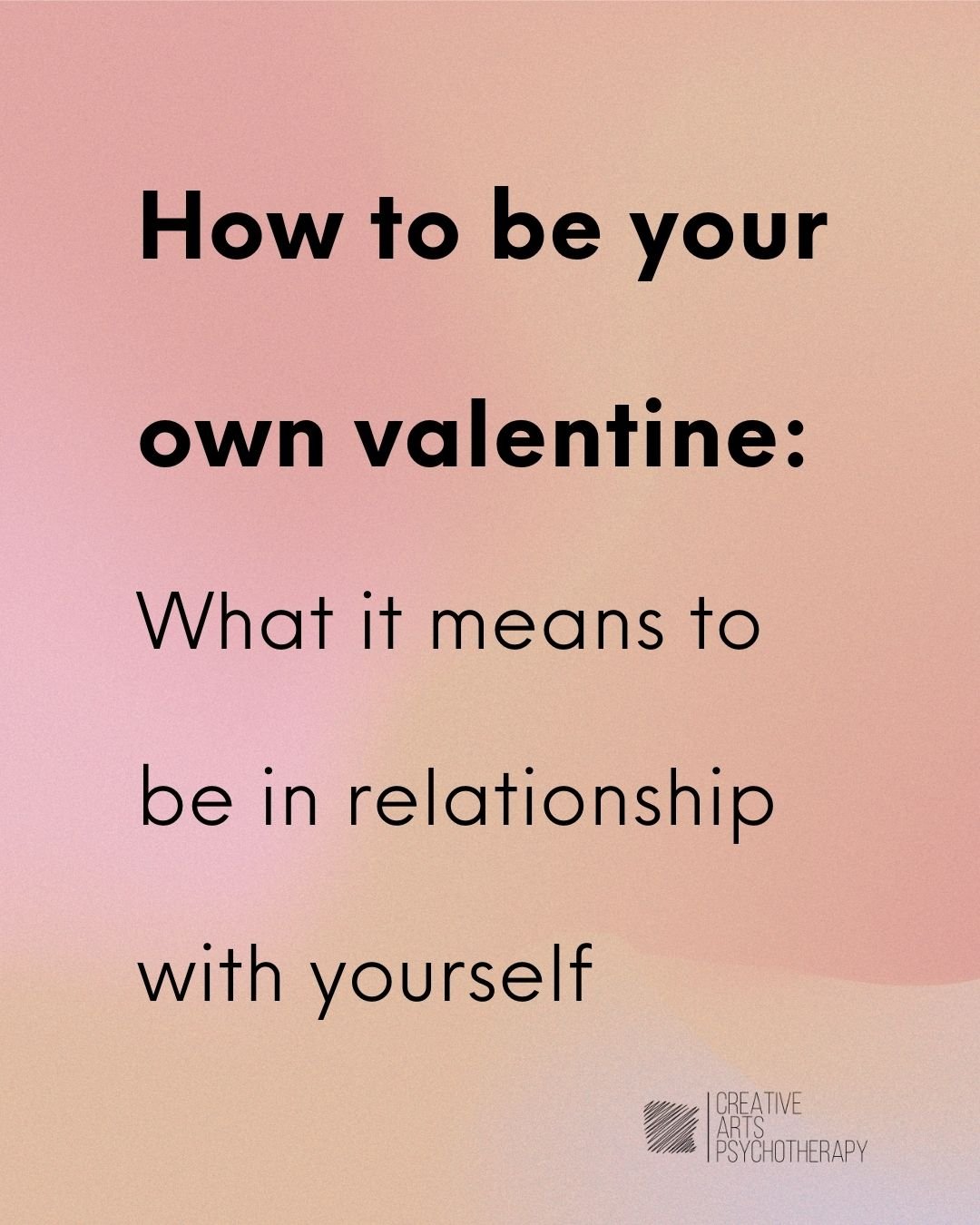 Being in relationship with yourself means noticing how you're feeling without judgment, asking what you need, following through on commitments to yourself, and treating yourself with the care you'd offer a friend. It's attunement, not performance.

B