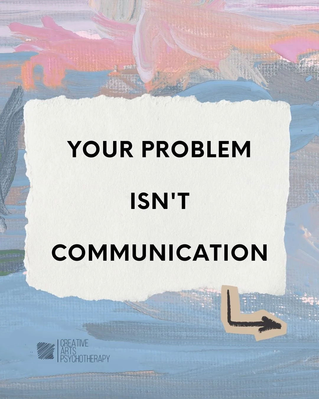 Couples often come into therapy saying: "We just need to communicate better." But you are communicating. You're talking, explaining, trying. And you still don't feel heard.

The problem isn't that you're not talking enough. It's that you're