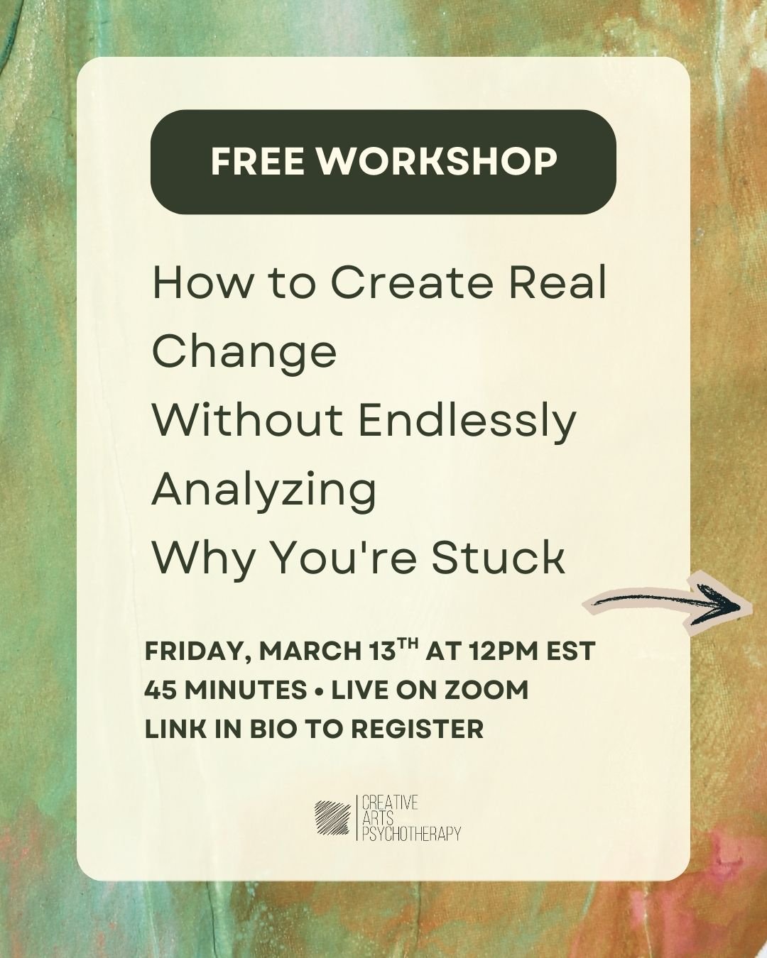 You understand your patterns. You know what you should do differently. And yet... nothing changes.

Here's why: your nervous system doesn't speak the language of logic.

When you try to move forward, set that boundary, ask for what you want, let your