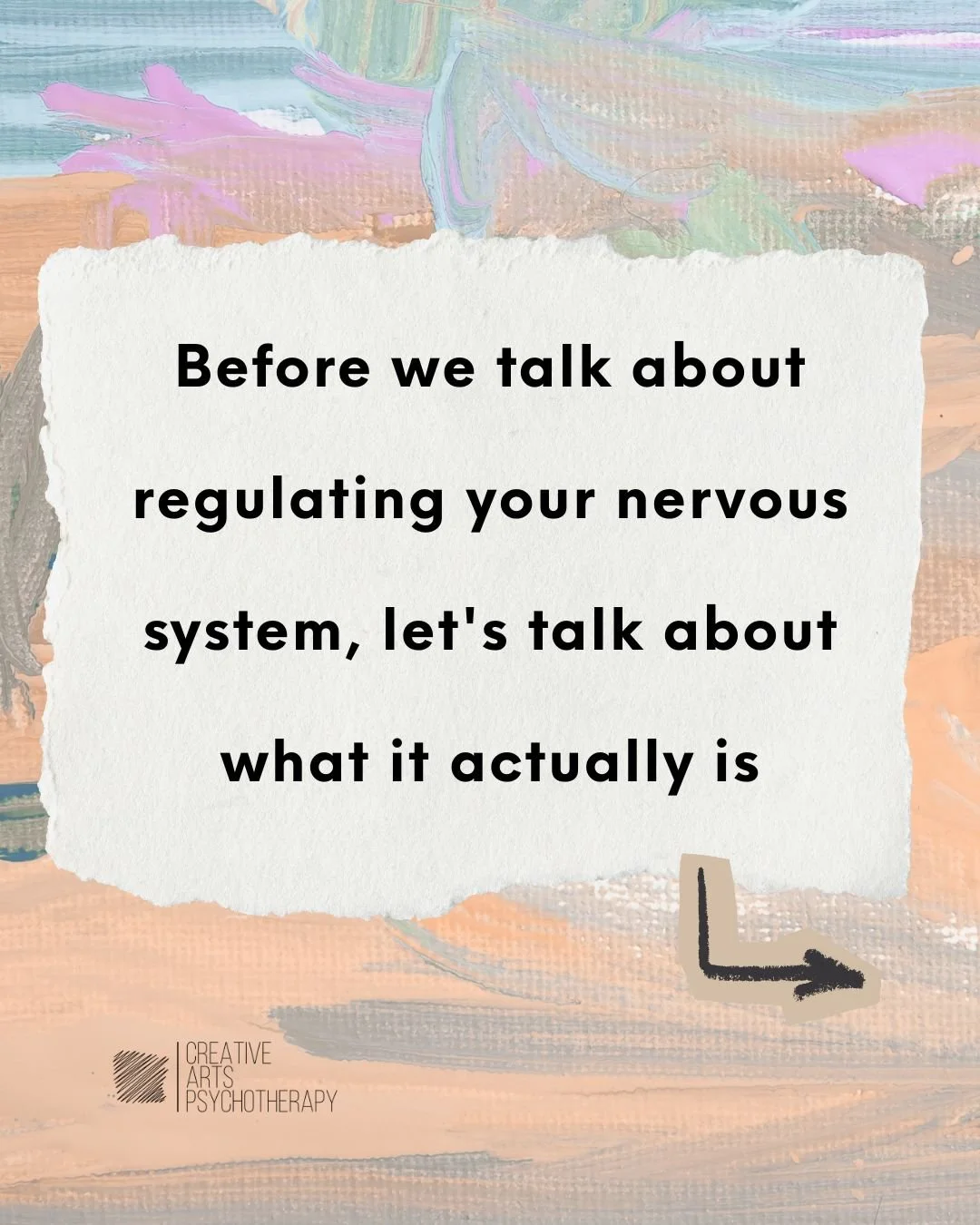 "Nervous system" has become a buzzword... but what does it actually mean?

Your nervous system is your body's command center. It's constantly scanning your environment, reading cues of safety and danger, and organizing your entire physical 