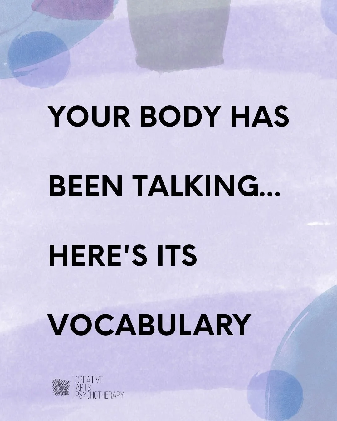 We have so few words for what actually happens in the body.

Sad. Anxious. Fine. Overwhelmed. These are categories (useful ones)... but they live at a distance from the raw physical experience underneath them. 

That layer... the felt, physical, pre-