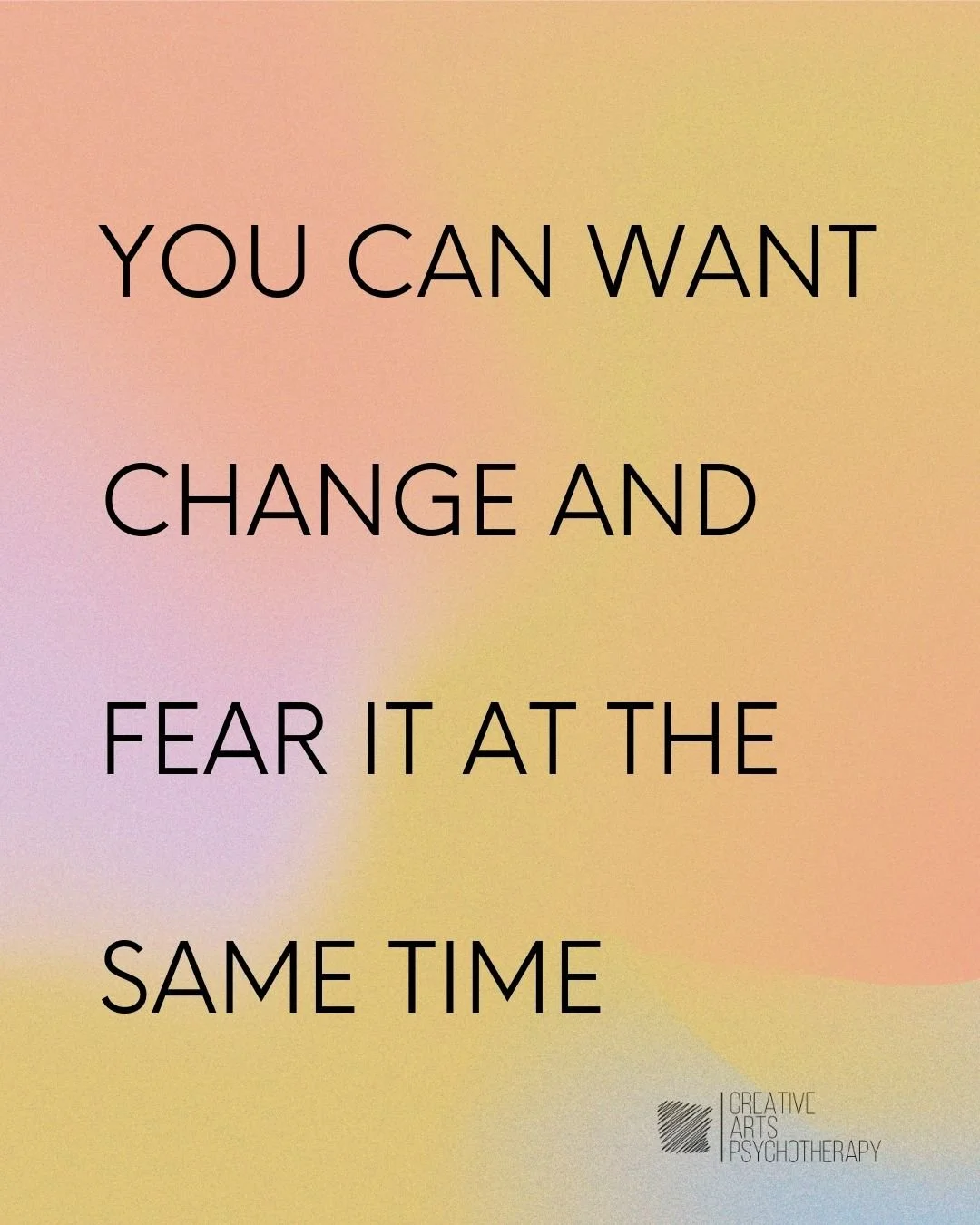 Ambivalence gets a bad reputation.

It's two parts of your nervous system with different information, pulling in opposite directions at the same time.

One part has a vision. It can see the life you want, feel the possibility of it, sense what it wou