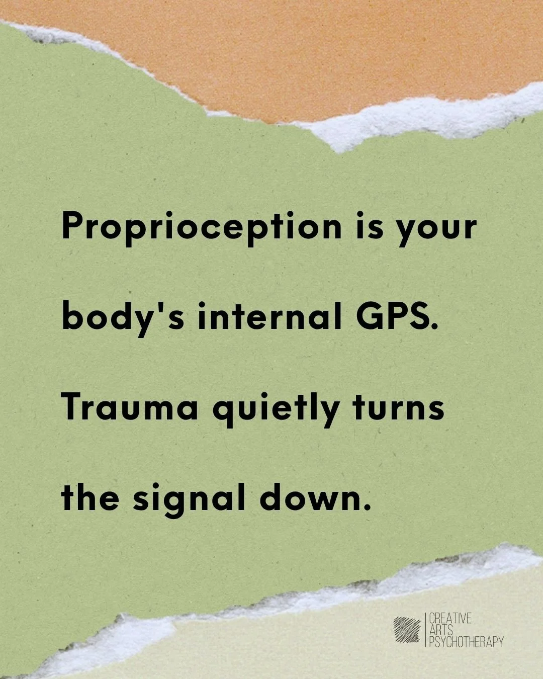 Proprioception is your body's internal GPS: the sense that tells you, without looking, where your limbs are, how much space you take up, where you end and the world begins. Most people never think about it. Until it's disrupted.

Trauma disrupts it i