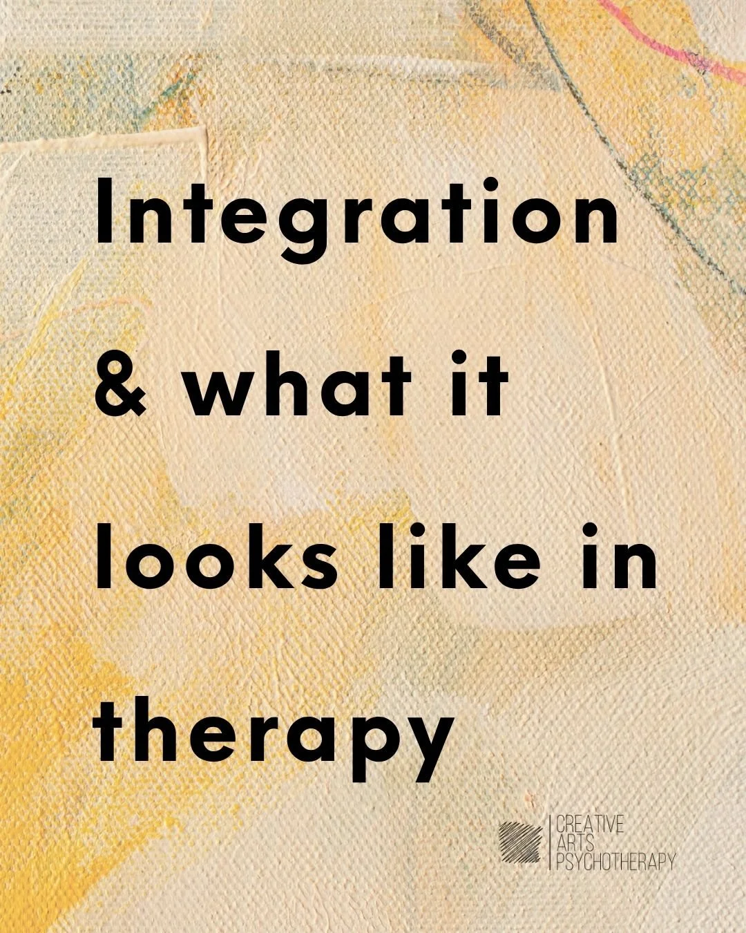 A good therapy session doesn't always feel good... at least not immediately. Sometimes it feels like unusual fatigue. A rawness that's hard to place. Needing to be somewhere quiet and simple. Less available to the rest of the day than you expected.

