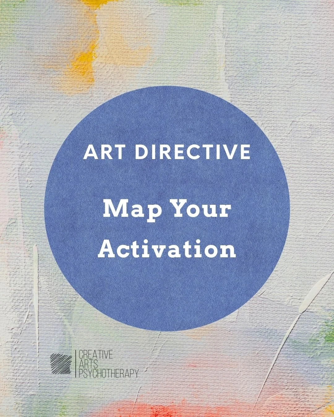 Your nervous system is always doing something. Most of the time we don't stop to notice what.

This directive works by making the implicit explicit: taking what's happening in the body and giving it form on paper. Color, pressure, mark-making. Not to