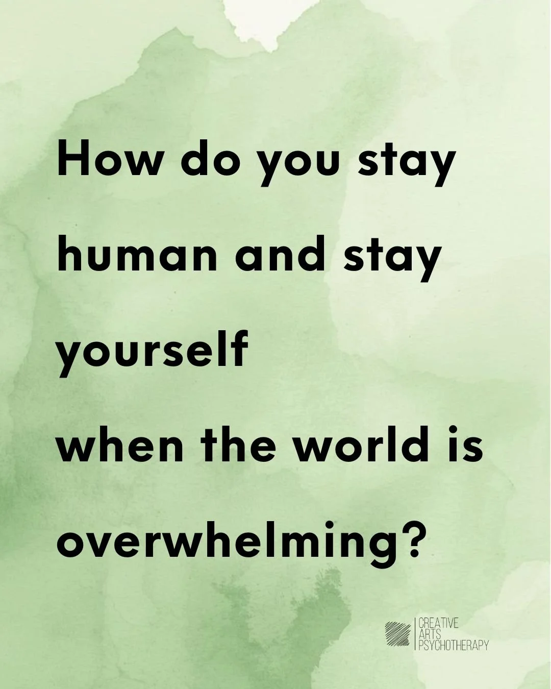 What chronic exposure to violence, instability, and uncertainty does to a nervous system is real and specific: hypervigilance, numbing, exhaustion that doesn't resolve with rest, a strange flatness where feeling used to be. None of that is weakness o