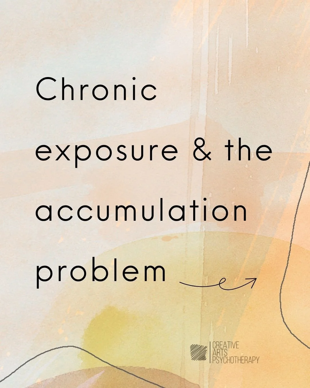 People often relate to trauma exposure as organized around discrete events: something happens, the system responds, and over time, with the right conditions, it recovers. That doesn't account for what a lot of people are dealing with right now. The n