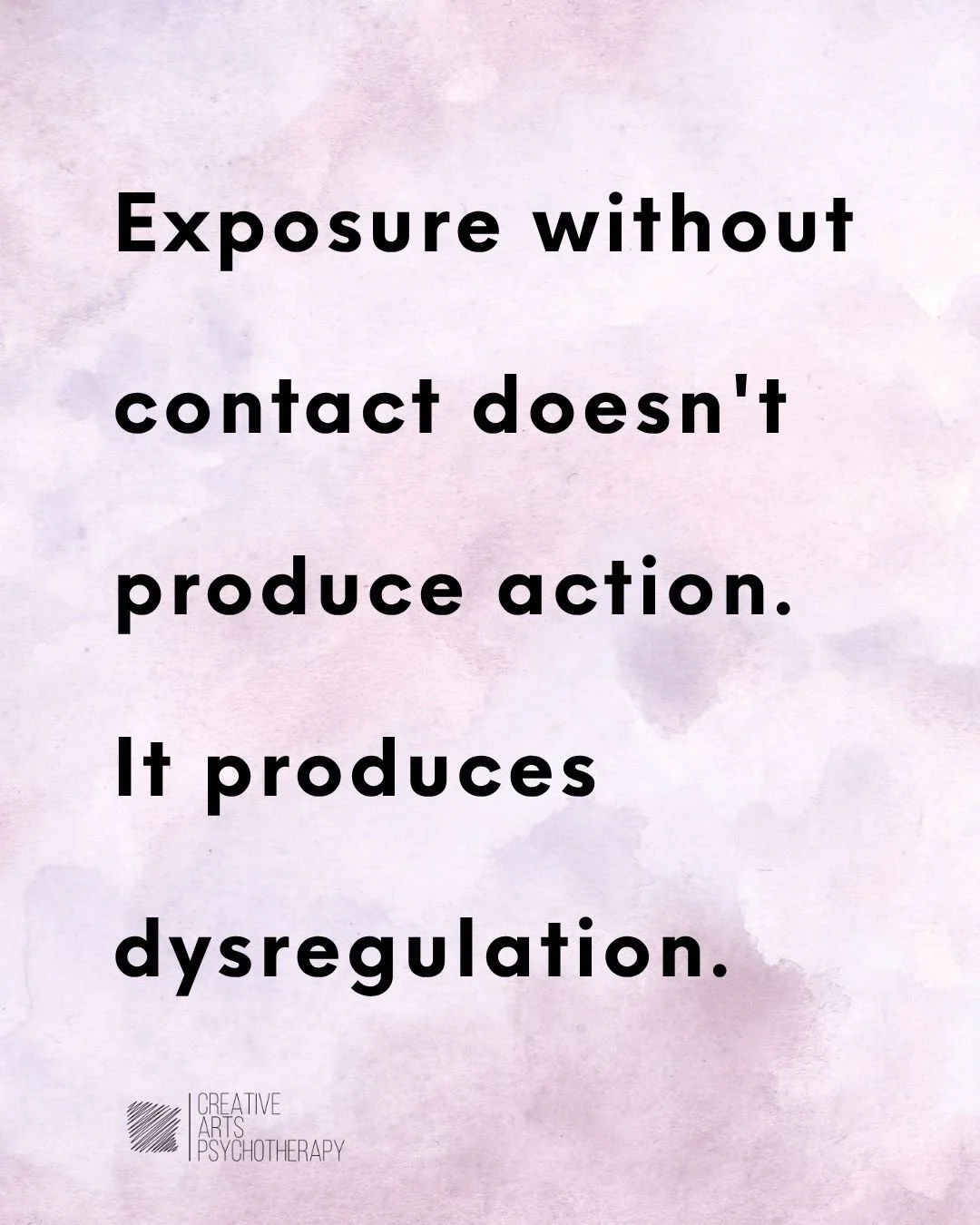 Exposure and contact aren't the same thing.

Exposure is passive. It's the feed, the headlines, the ambient awareness of everything happening everywhere. It requires nothing and gives you nothing to act on. Contact means proximity to something specif