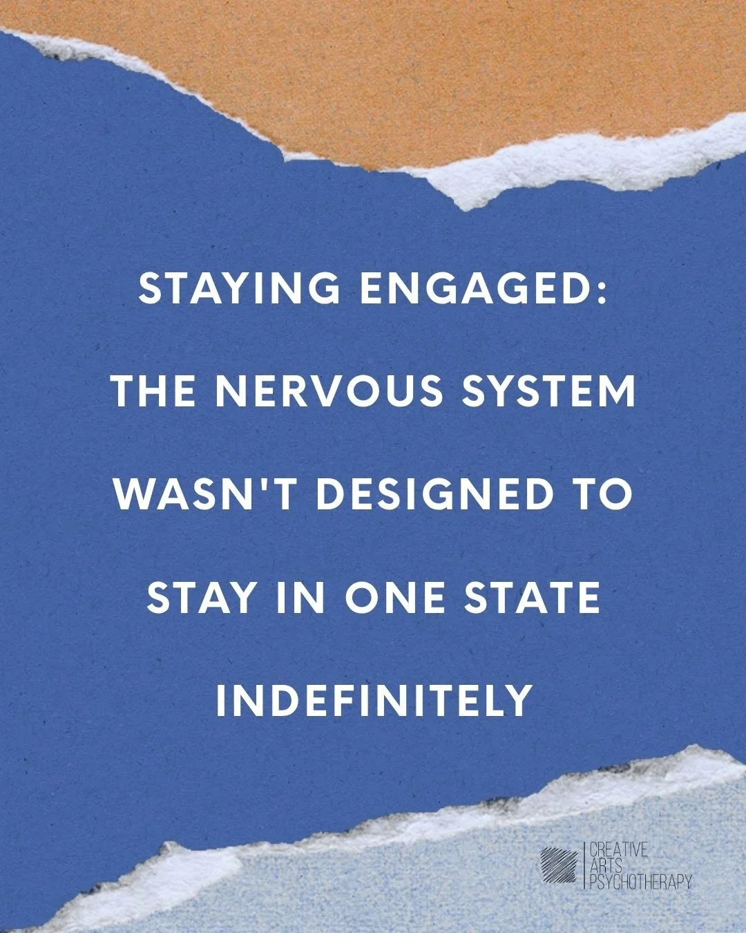 Sustained engagement with hard things... with what's happening in the world, with the people most affected by it, with the work of trying to change any of it... requires a nervous system that can actually sustain it.

It means learning to oscillate: 