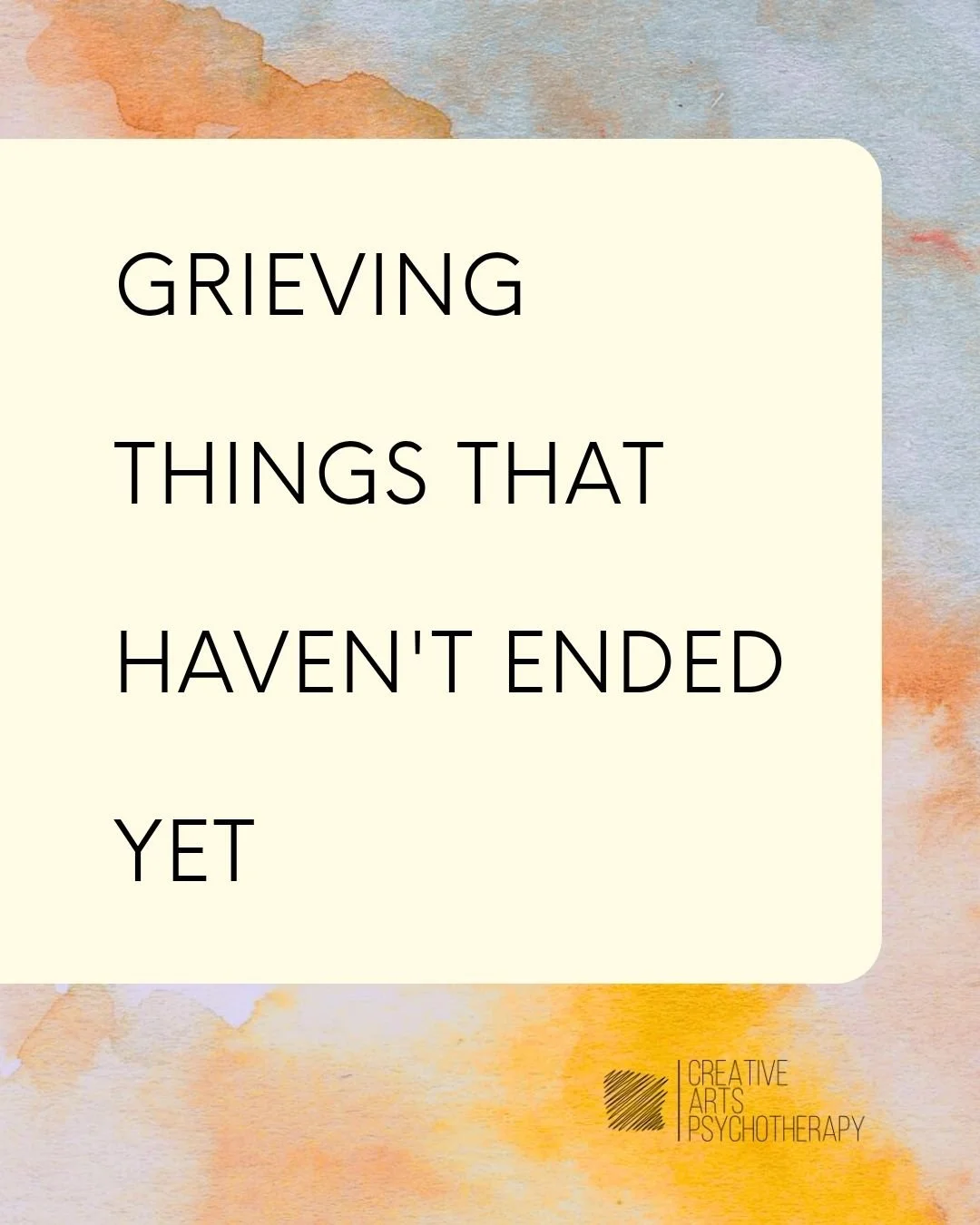 Grief is supposed to have an object... something lost, something ended, a clear before and after. What a lot of people are carrying right now doesn't have that shape.

This kind of grief is disorienting because it there's no moment of rupture, no soc