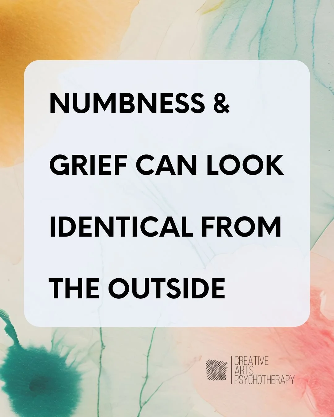 Grief responds to loss... and not only discrete, nameable losses. The loss of a sense of safety. Of a world that felt trustable. Of a version of reality that no longer holds. Those losses are real. They don't always get named as such.

A lot of peopl
