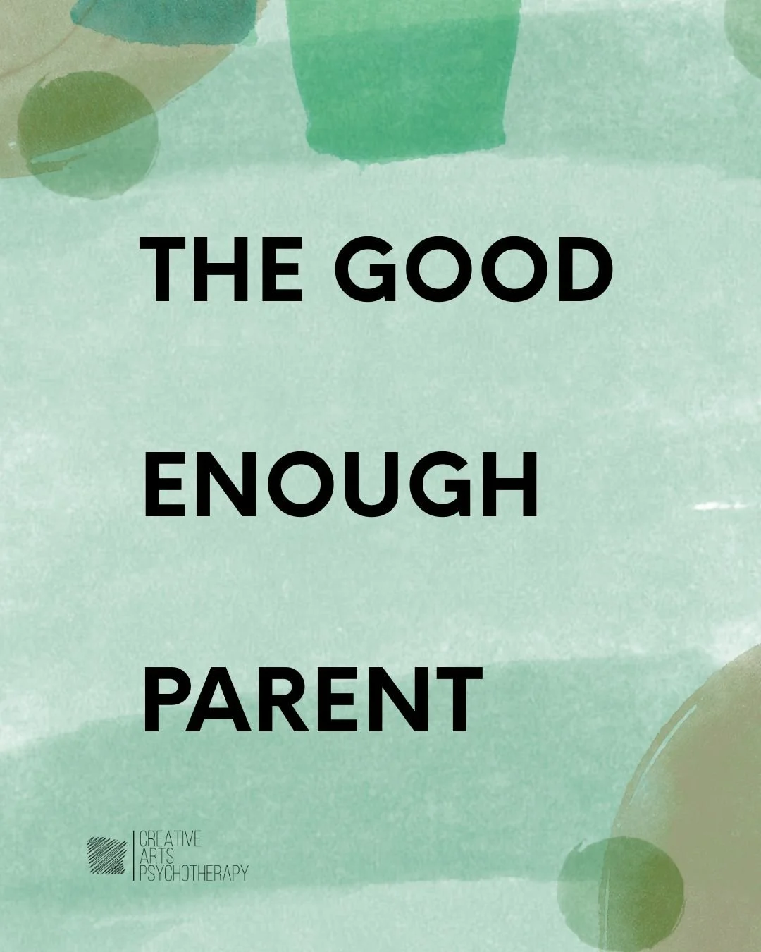 In order to develop emotional regulation, trust that relationships recover, and build a stable sense of self inside uncertainty, we have to experience our needs being met imperfectly... in tolerable ways, by someone who keeps showing up.

Tolerable f