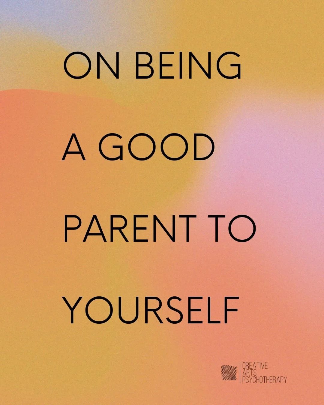Most people understand reparenting conceptually before they understand it practically. The idea of giving yourself what you didn't get makes sense in the abstract. But without a model for what that actually looks like, it stays abstract. Something yo