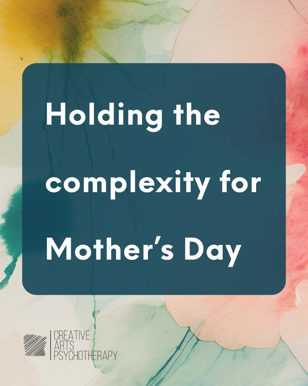 Mother's Day is not one thing.

For some people it's warm. A living mother, a good relationship, gratitude that's mostly uncomplicated. For some it's grief. A mother who died, a relationship that ended or never quite started, an absence where somethi