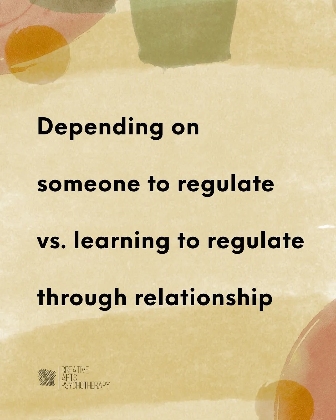 The distinction between healthy reliance on others for regulation and problematic dependency is one that can get flattened in conversations about emotional health. The cultural bias toward self-sufficiency means that needing another person to help yo