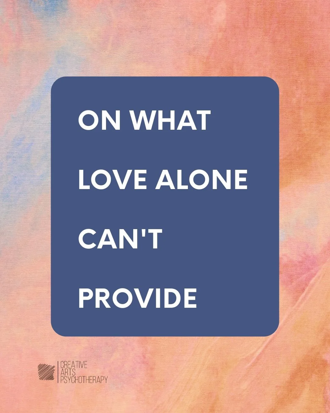 Developmental trauma is one of the most misunderstood concepts in mental health... partly because acknowledging it can feel like an indictment of people we love, and partly because it gets conflated with a narrow definition of what trauma has to look