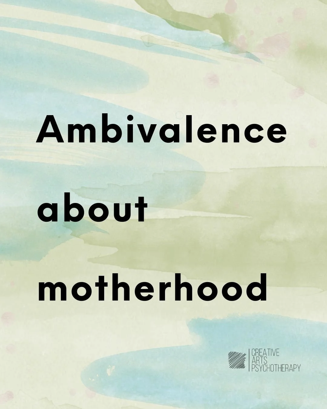 Ambivalence about motherhood is one of the most common experiences. The cultural pressure to have a clean answer: to either want children with conviction or to have made peace with not wanting them... leaves very little room for the large middle grou