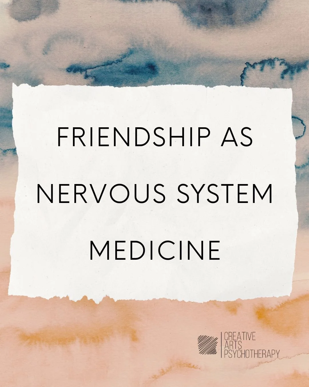 The conversation about relational healing tends to center romantic partnership, family, or therapeutic relationship, all of which matter. But friendship offers something distinct: a lateral relationship with lower stakes, chosen and maintained throug