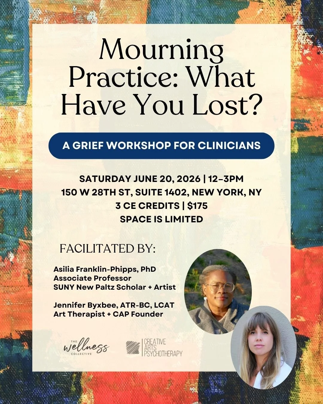 Collective grief has become one of the more clinically complex things happening in the therapy room right now. Not because it's unfamiliar territory, but because it's personal territory too. The loss of safety, of a coherent world, of what never got 